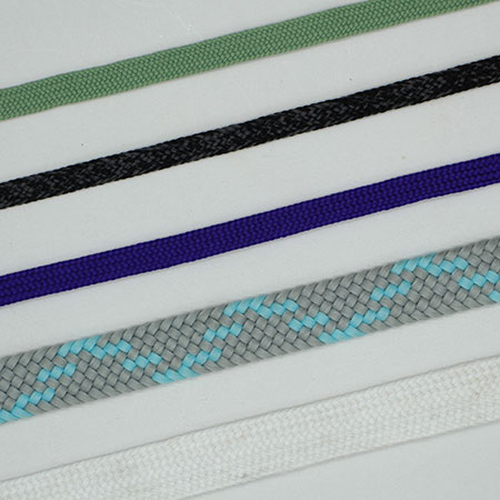 Плосък плетен найлонов шнур - SYFN131、SYFN031、SYFN051