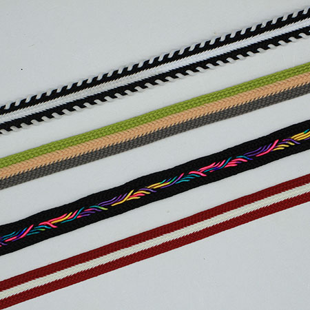 Плосък плетен шнур - SYTF3601