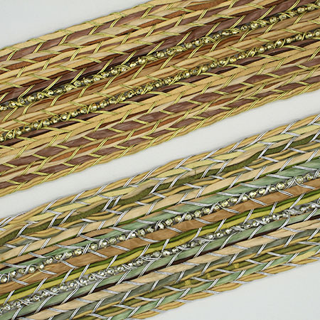 Braided Stretch Belt - SYBM05 Braided Stretch Belt - SYBM05